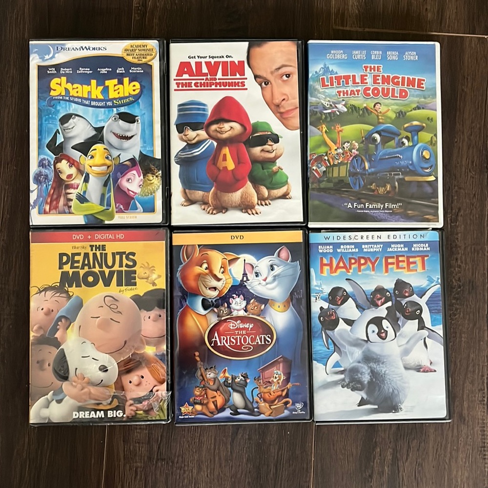DVD bundle for kids.
